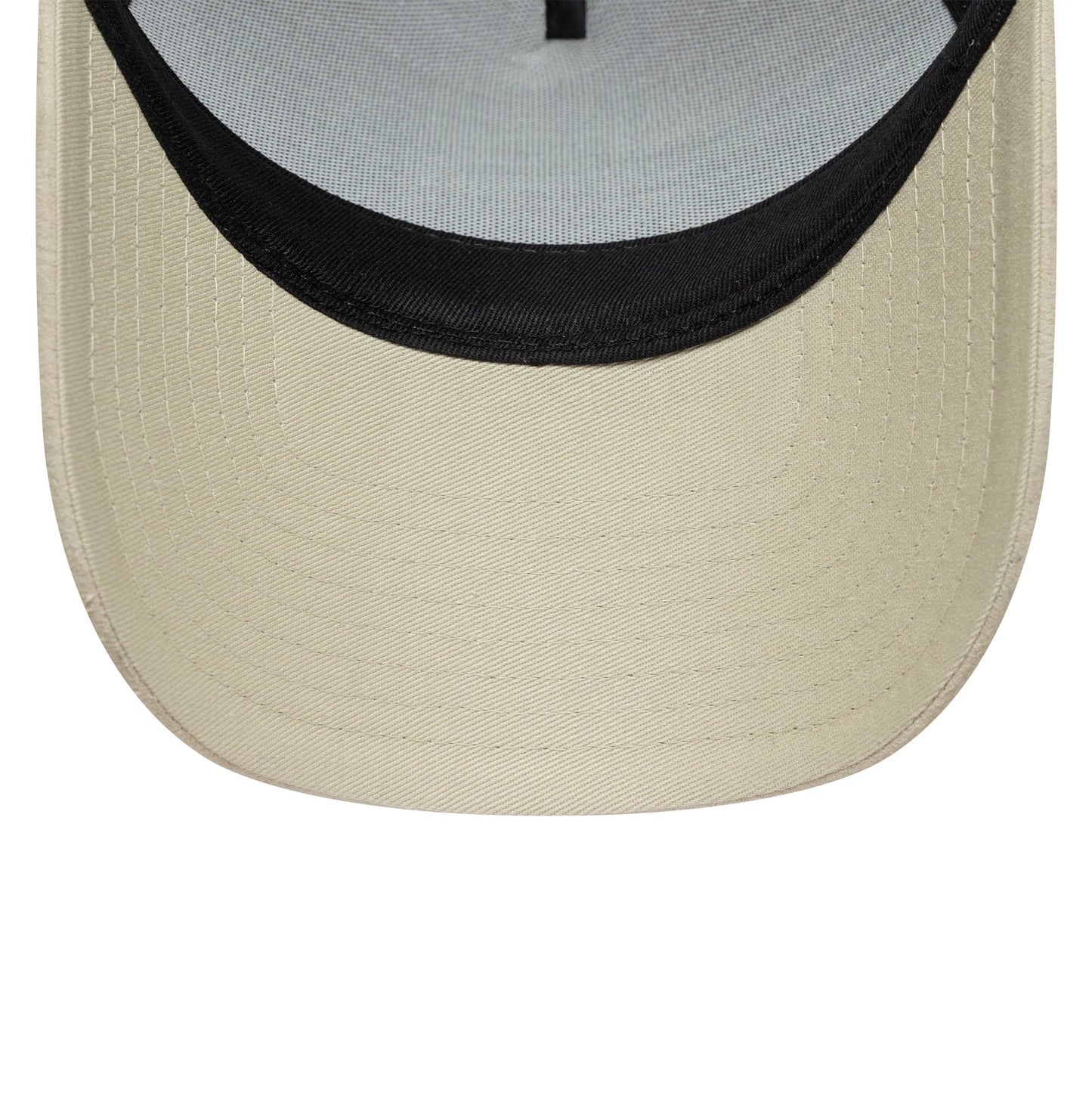 Pictured is this FC Porto Faux Suede 9FORTY A-Frame Trucker cap in cream. 5