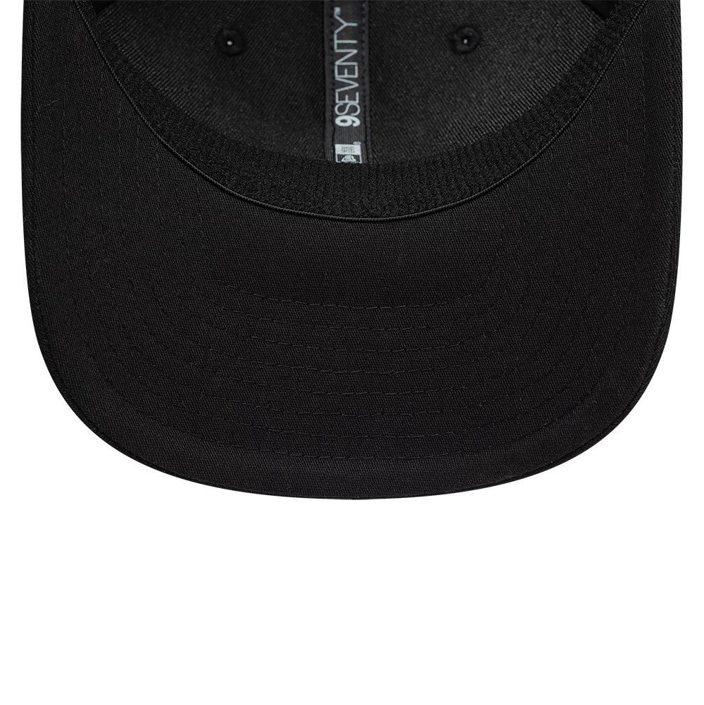Pictured is this Rugby Club Toulon Lily 9SEVENTY Stretch Snap cap in black. 6