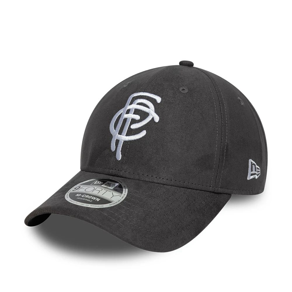 Pictured is this FC Porto Faux Suede 9FORTY M-Crown cap in dark grey. 1