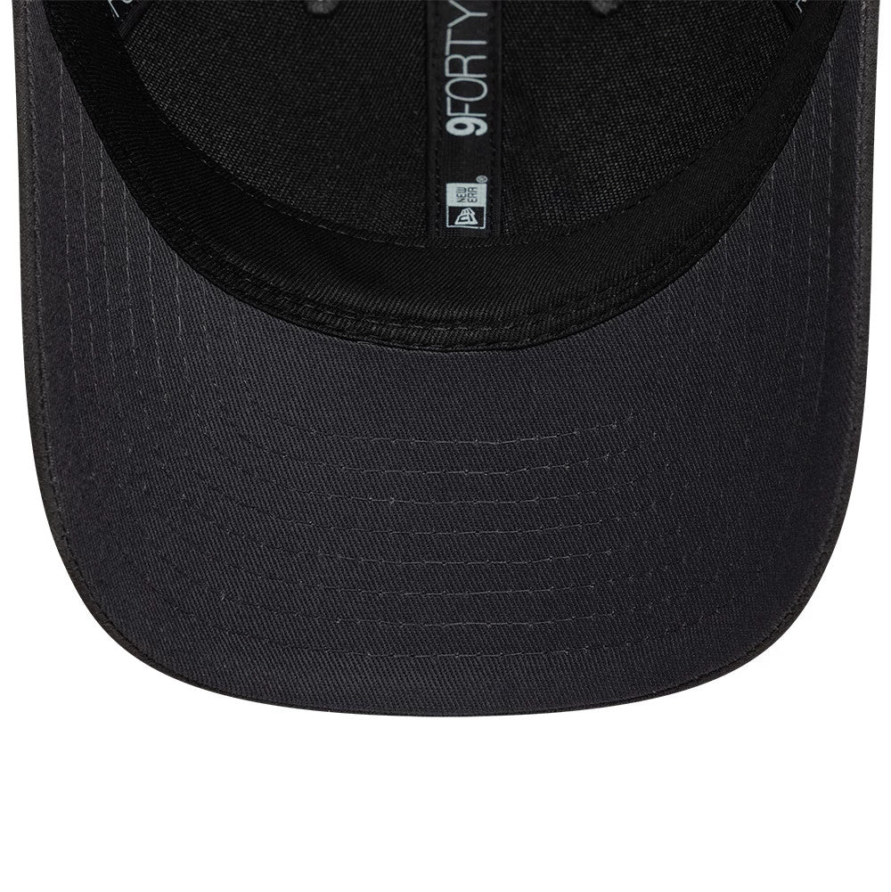 Pictured is this FC Porto Faux Suede 9FORTY M-Crown cap in dark grey. 5