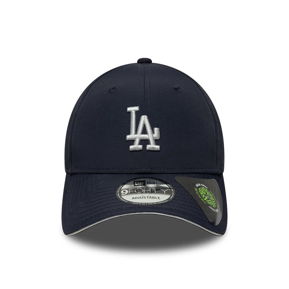 Pictured is this MLB Recycled LA Dodgers 9FORTY cap in navy. 2