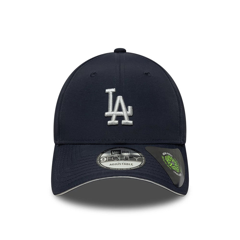 Pictured is this MLB Recycled LA Dodgers 9FORTY cap in navy. 2