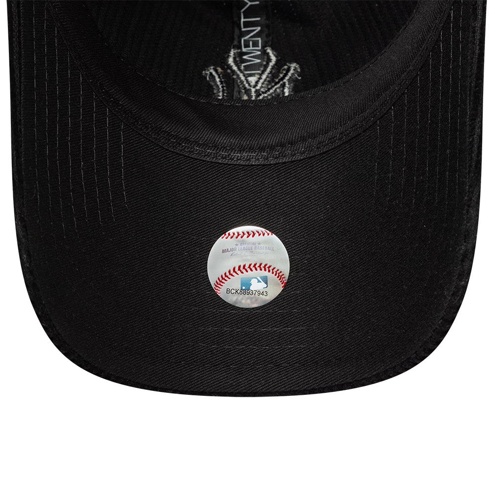Pictured is this MLB Cord New York Yankees 9TWENTY cap in black. 5
