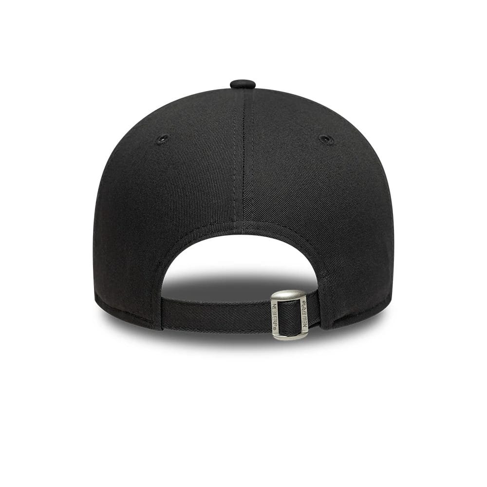 Pictured is this MLB Metallic Outline New York Yankees 9FORTY cap in charcoal. 4