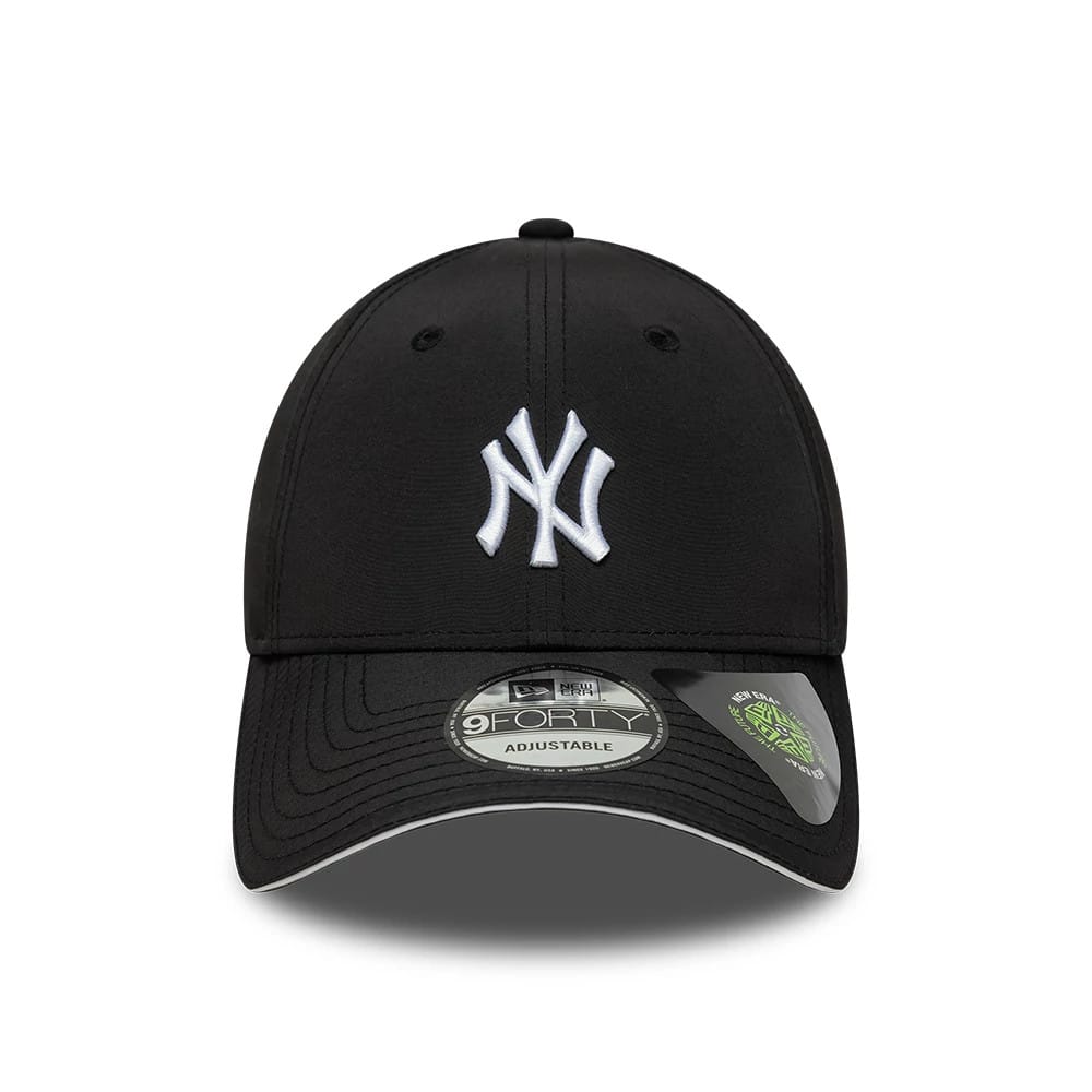 Pictured is this MLB Recycled New York Yankees Midi 9FORTY cap in black. 2