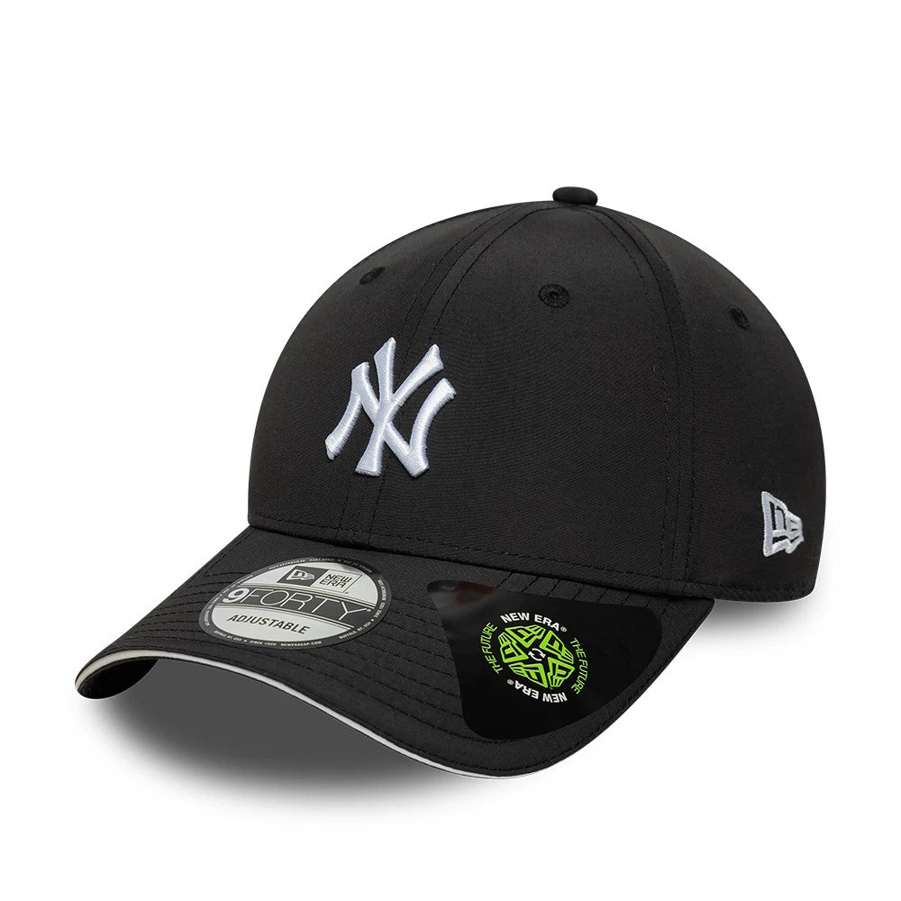 Pictured is this MLB Recycled New York Yankees Midi 9FORTY cap in black. 1
