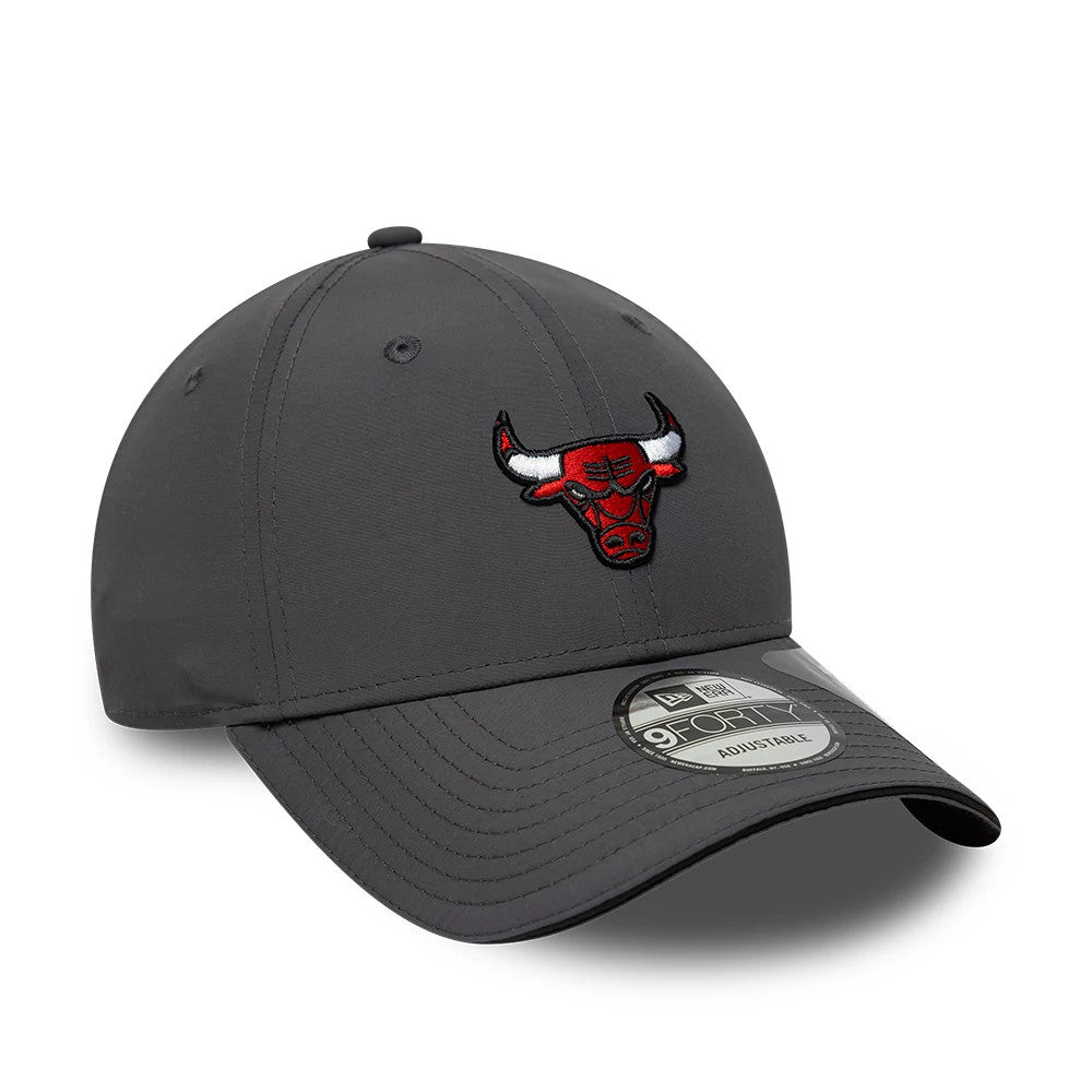 Pictured is this NBA Recycled Chicago Bulls 9FORTY cap in charcoal. 3