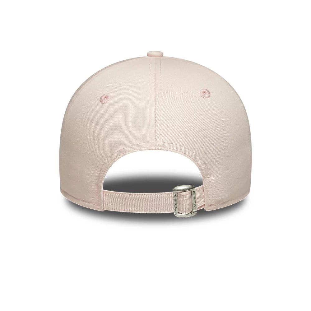 Pictured is this Womens MLB League Essential LA Dodgers 9TWENTY cap in pastel pink. 4