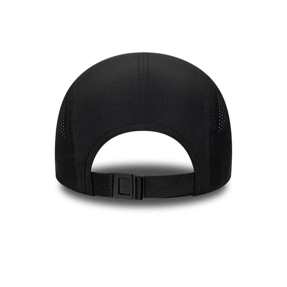 Pictured is this MLB Tech Midi Detroit Tigers Runner cap in black. 4
