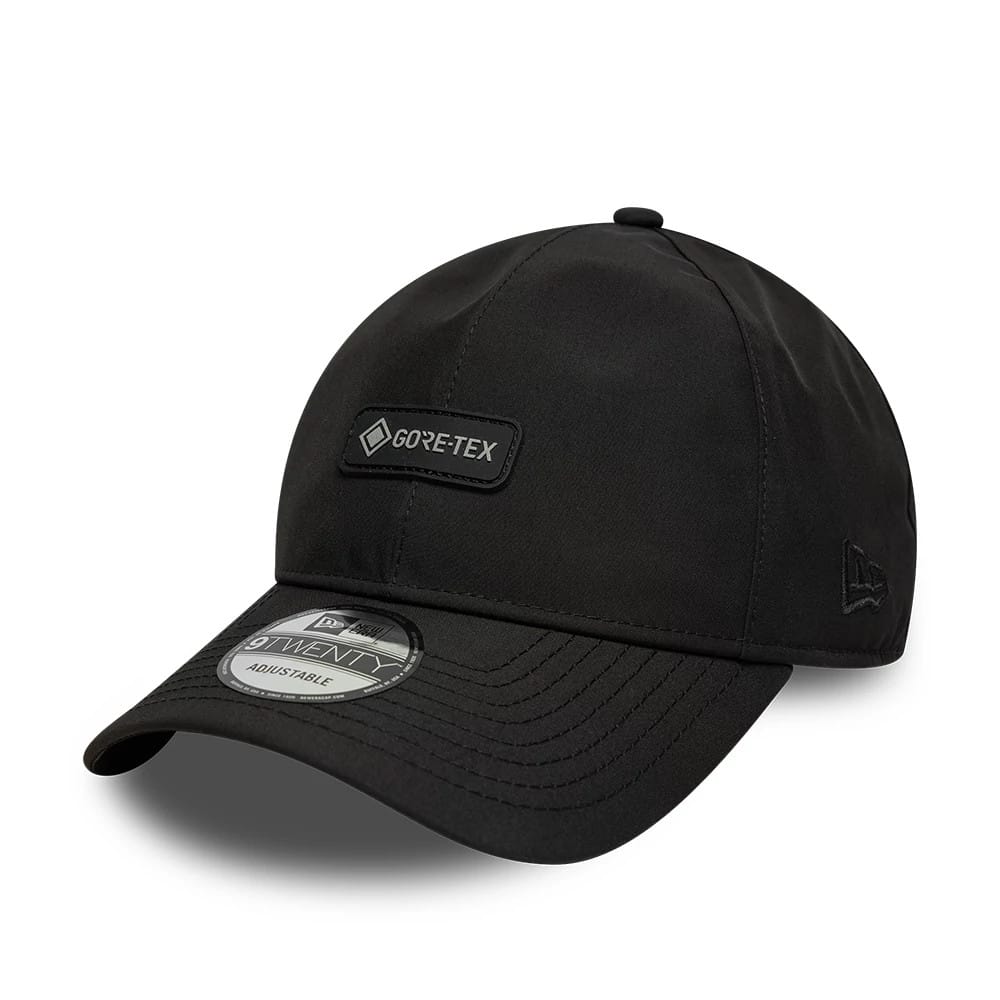 Pictured is this New Era X Gore-Tex 9TWENTY cap in black. 1