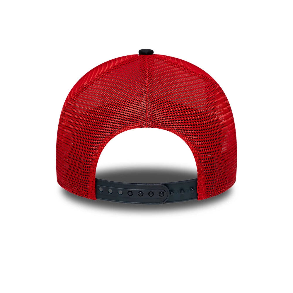 Pictured is this Youth DC Patch Superman 9FORTY A-Frame Trucker cap in white. 4