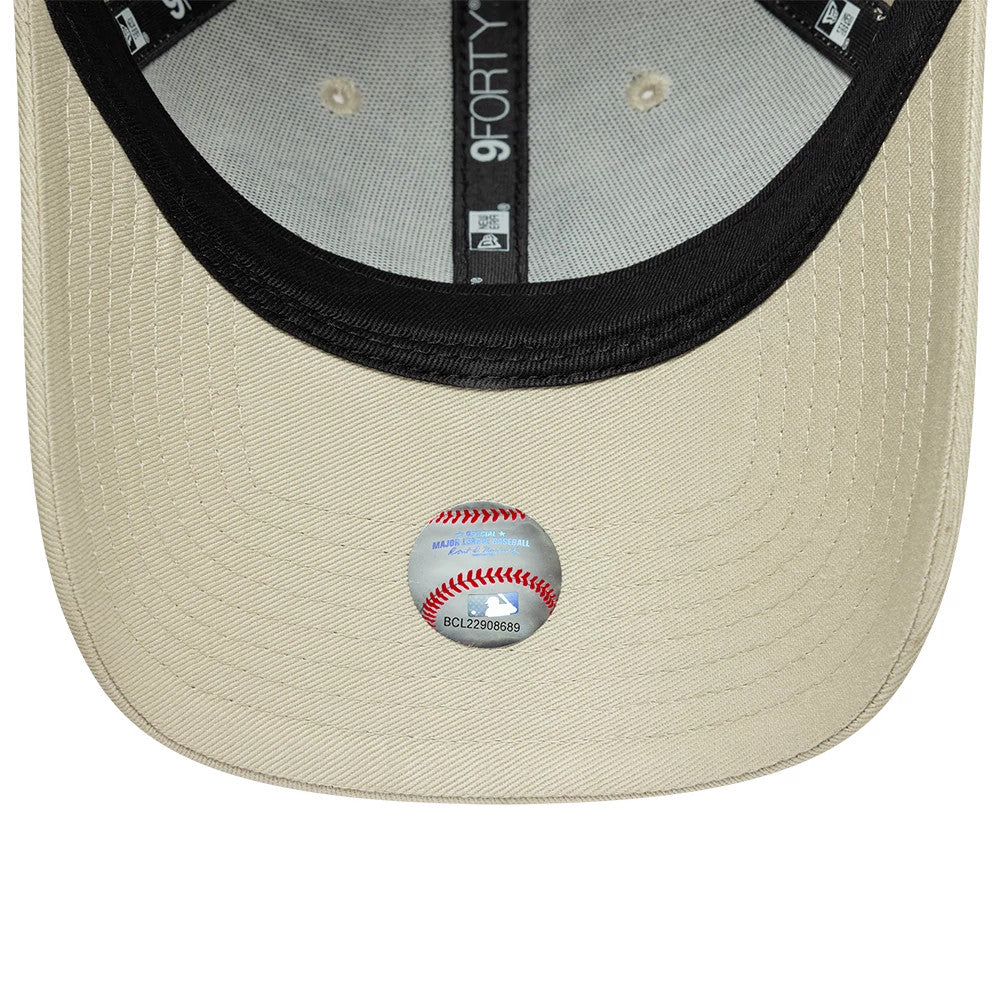 Pictured is this MLB Food Icon LA Dodgers 9FORTY cap in cream. 5