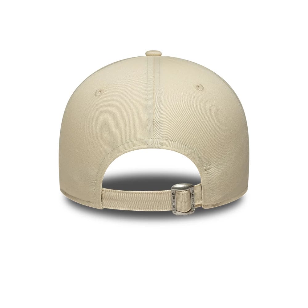 Pictured is this Womens MLB Flower Icon LA Dodgers 9FORTY cap in cream. 4