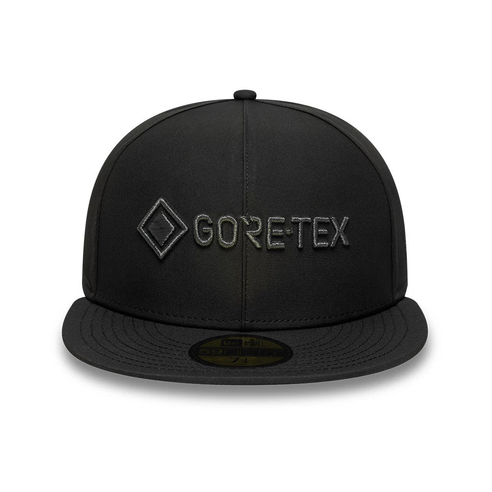 Pictured is this New Era X Gore-Tex 59FIFTY Fitted cap in black. 2