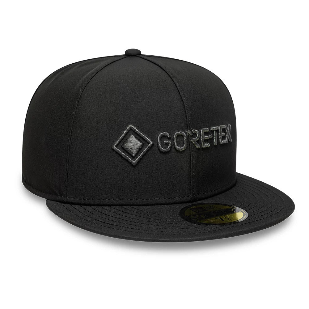 Pictured is this New Era X Gore-Tex 59FIFTY Fitted cap in black. 3
