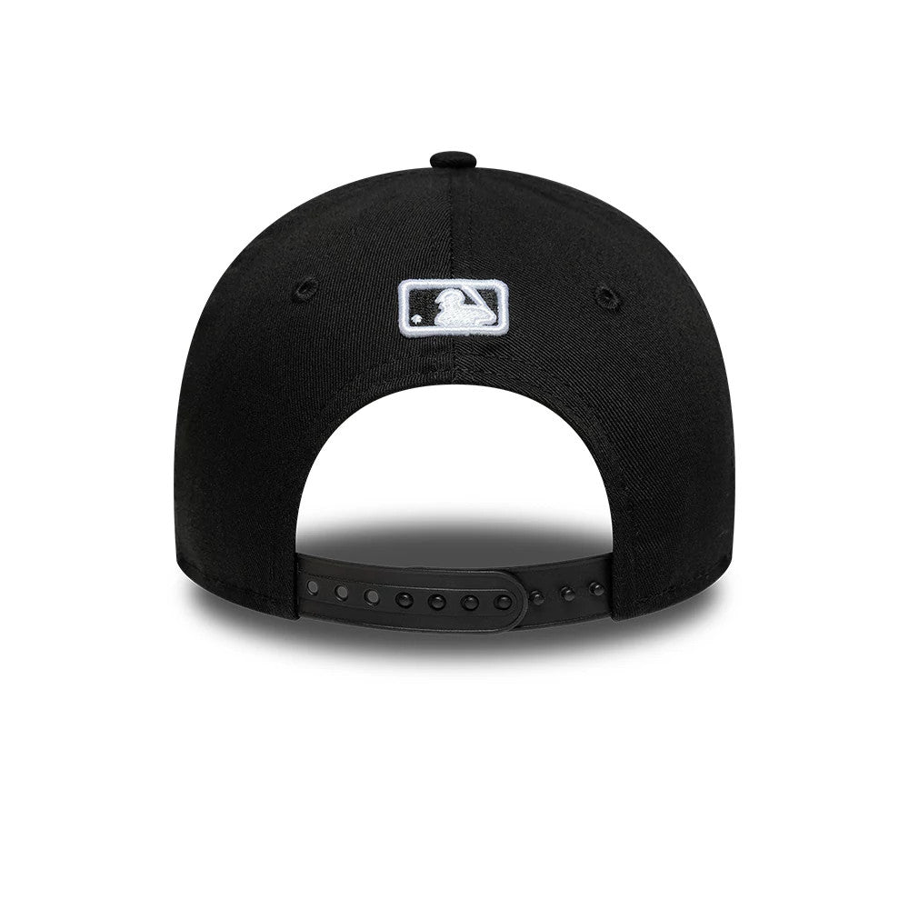 Pictured is this Youth MLB New York Yankees 9FORTY M-Crown cap in black. 4