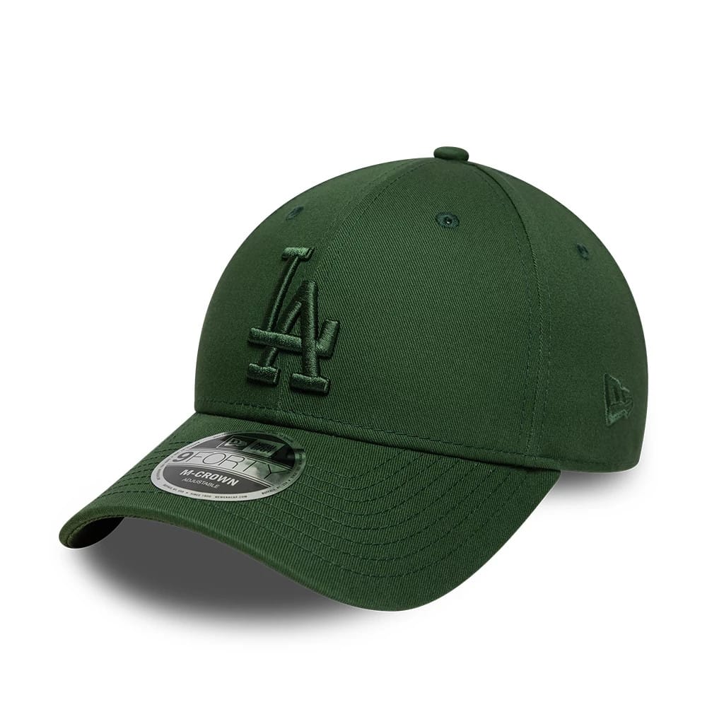 Pictured is this MLB LA Dodgers 9FORTY M-Crown cap in dark green. 1