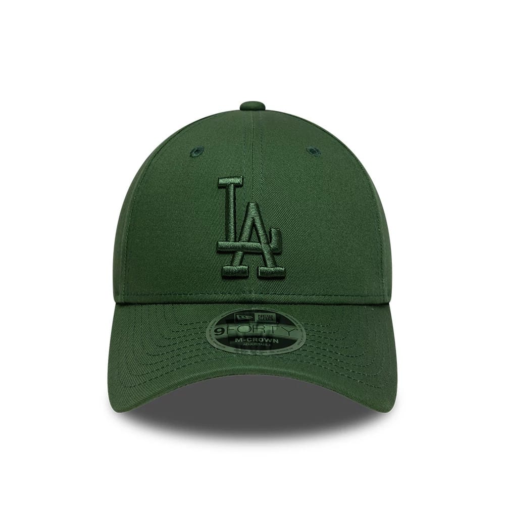 Pictured is this MLB LA Dodgers 9FORTY M-Crown cap in dark green. 2