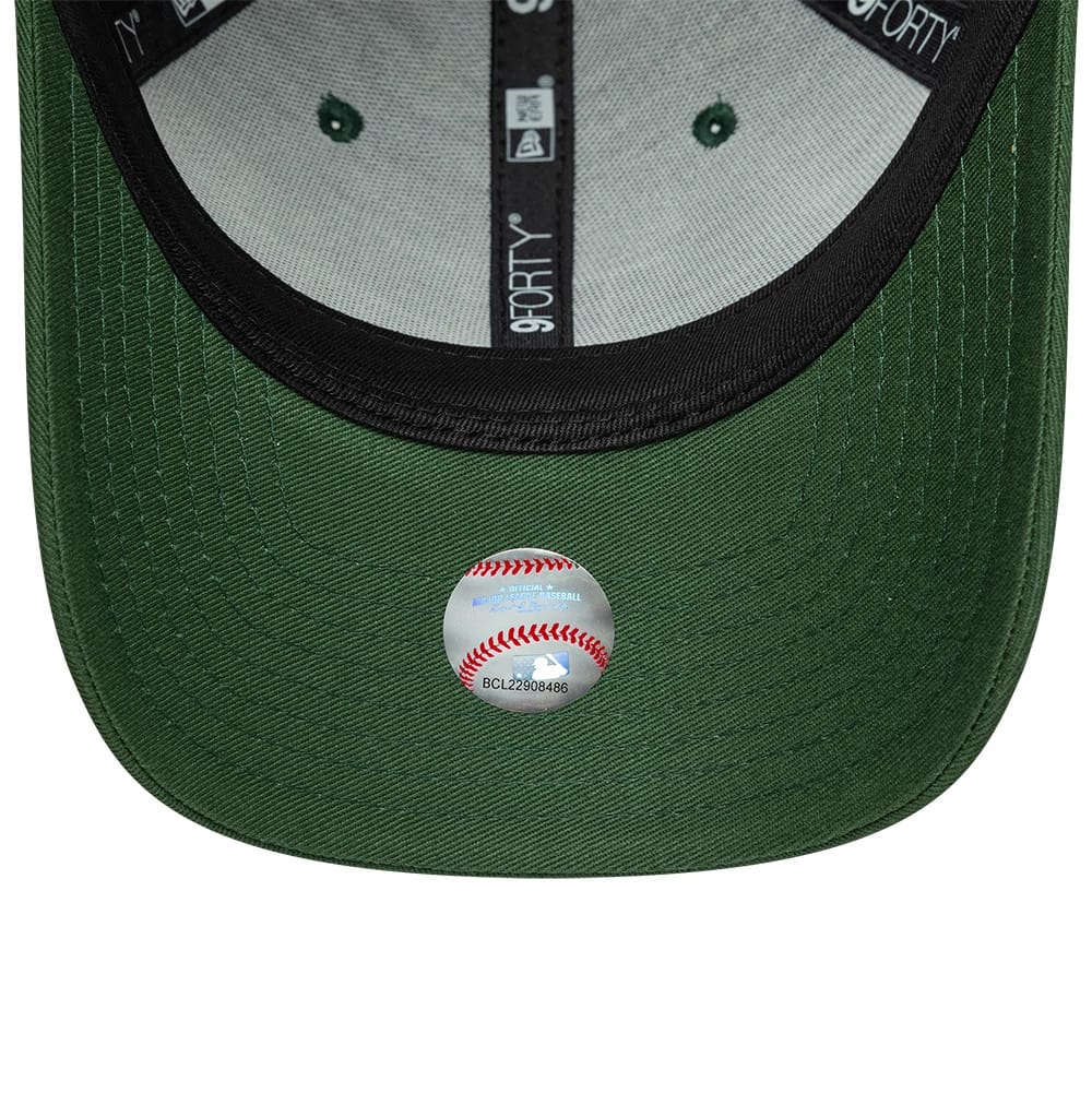 Pictured is this MLB LA Dodgers 9FORTY M-Crown cap in dark green. 5