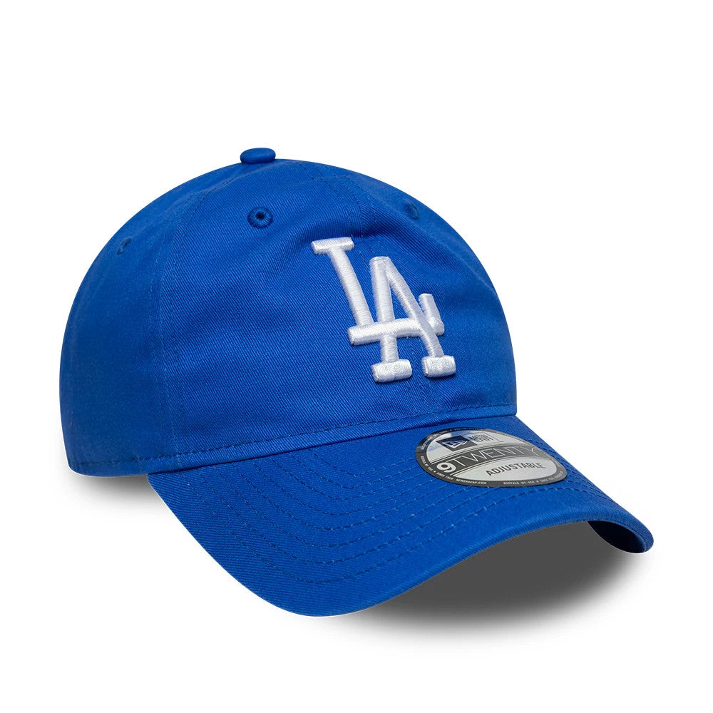 Pictured is this MLB League Essential LA Dodgers 9TWENTY cap in bright blue. 3