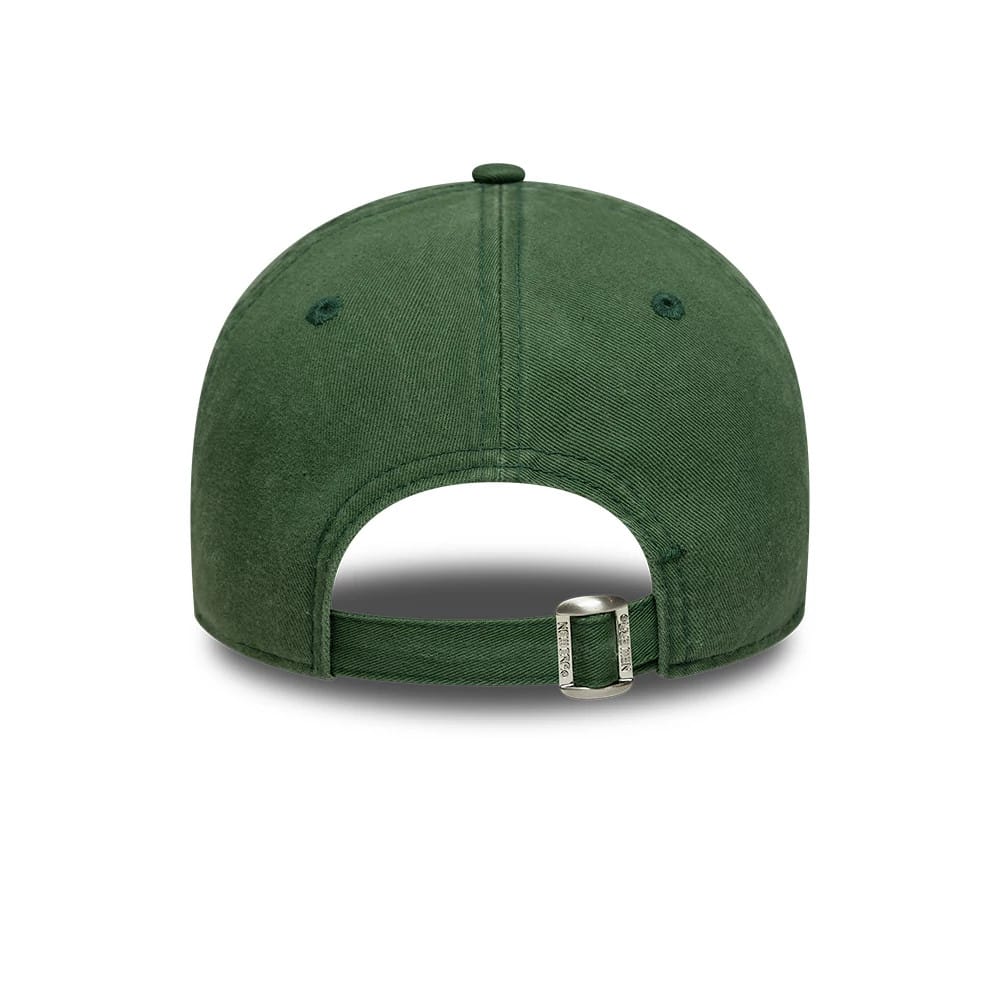 Pictured is this MLB Mini Logo New York Yankees 9TWENTY cap in dark green. 4