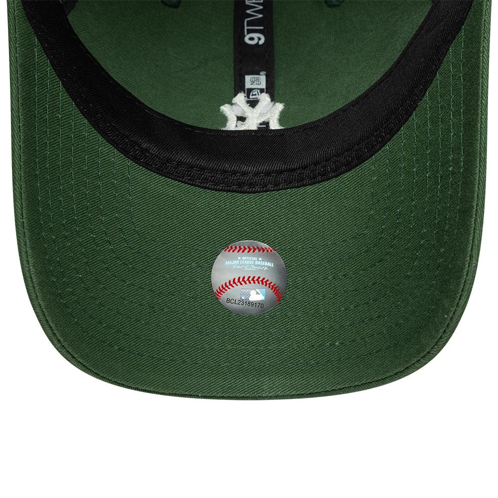 Pictured is this MLB Mini Logo New York Yankees 9TWENTY cap in dark green. 5