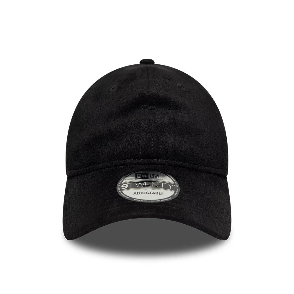 Pictured is this New Era Textured 9TWENTY cap in black. 2