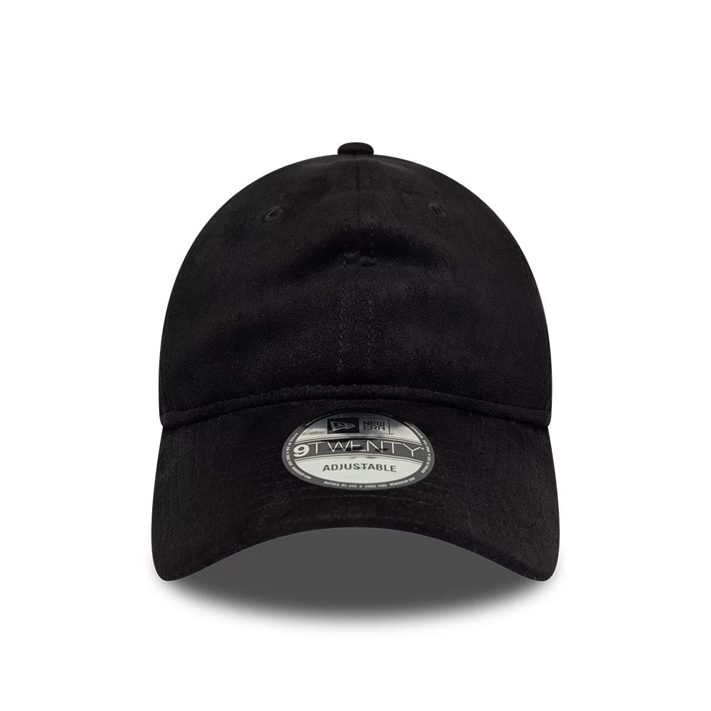 Pictured is this New Era Textured 9TWENTY cap in black. 2