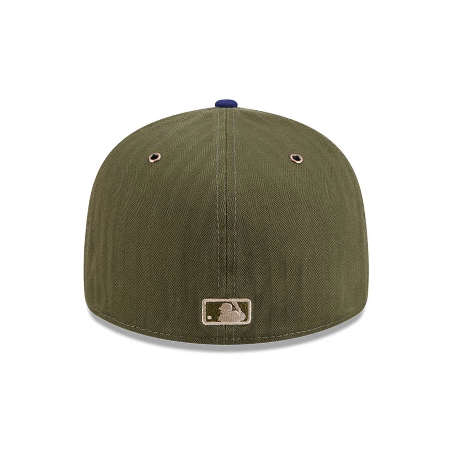 Pictured is this MLB American Herringbone LA Dodgers 59FIFTY Fitted cap in green. 7