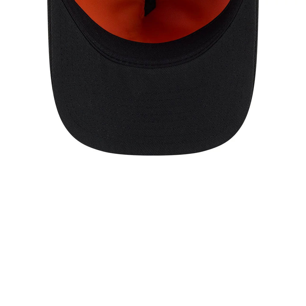 Pictured is this MLB X Alpha New York Mets 59FORTY A-Frame Fitted cap in black. 7
