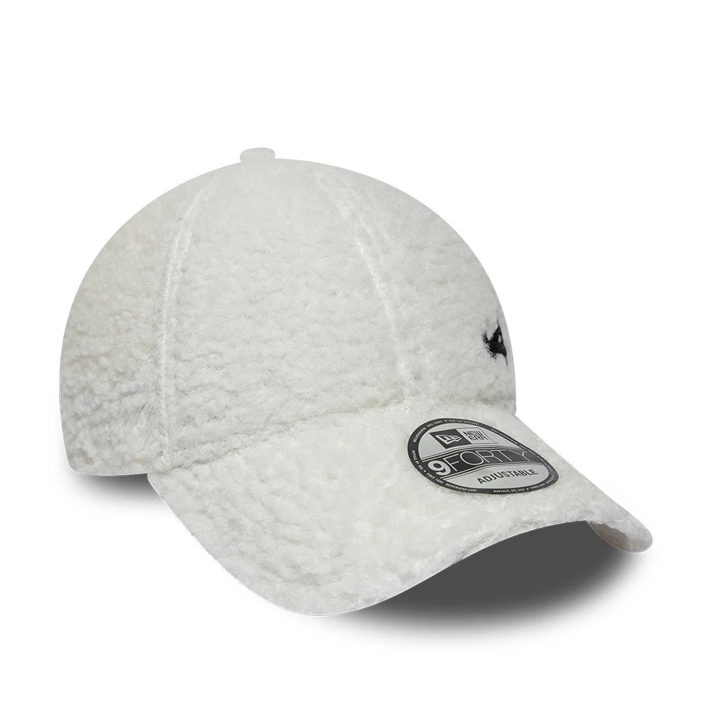 Pictured is this A390 Alpine Racing 9FORTY Adjustable cap in cream. 3