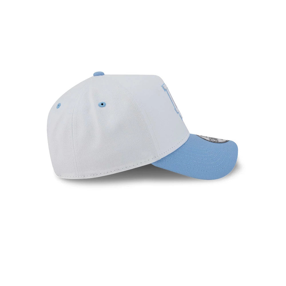 Pictured is this MLB Halloween LA Dodgers 9FORTY A-Frame cap in white. 7