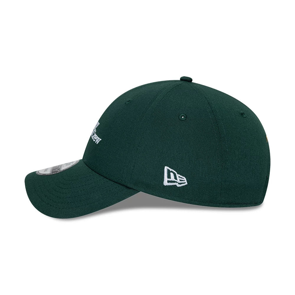 Pictured is this Sunday Stadium AC Milan 9FORTY cap in dark green. 7