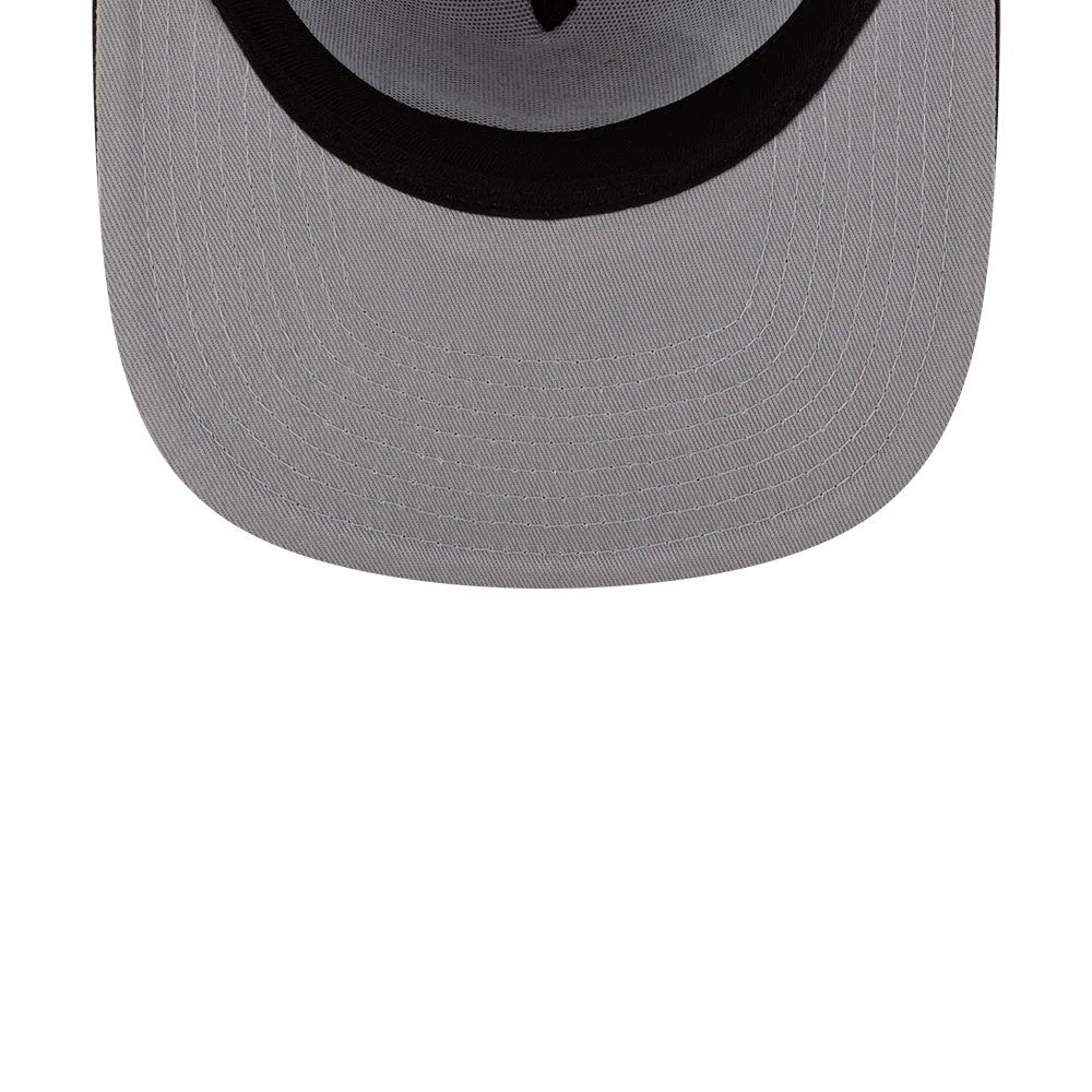 Pictured is this Teenage Mutant Ninja Turtles Skyline 59FIFTY A-Frame Fitted cap in purple & black. 2