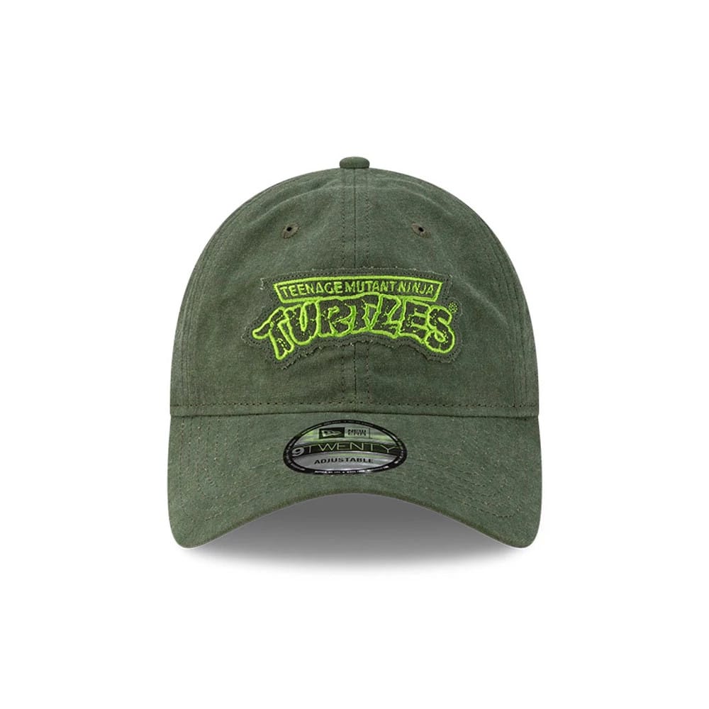 Pictured is this Teenage Mutant Ninja Turtles 9TWENTY cap in dark green. 2
