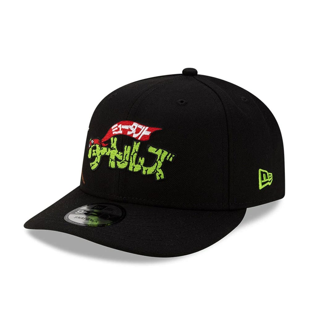 Pictured is this Teenage Mutant Ninja Turtles Script 9FIFTY Snapback cap in black. 4