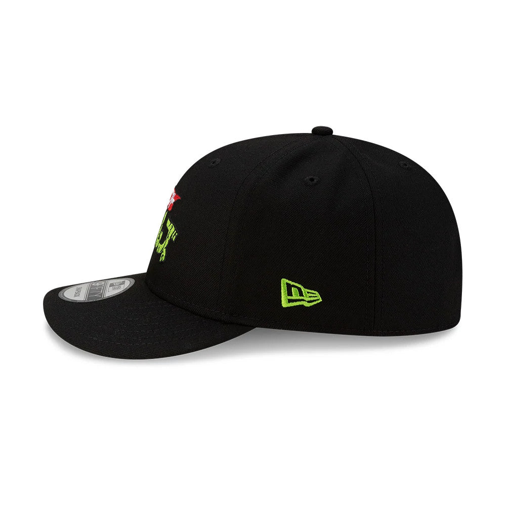 Pictured is this Teenage Mutant Ninja Turtles Script 9FIFTY Snapback cap in black. 6