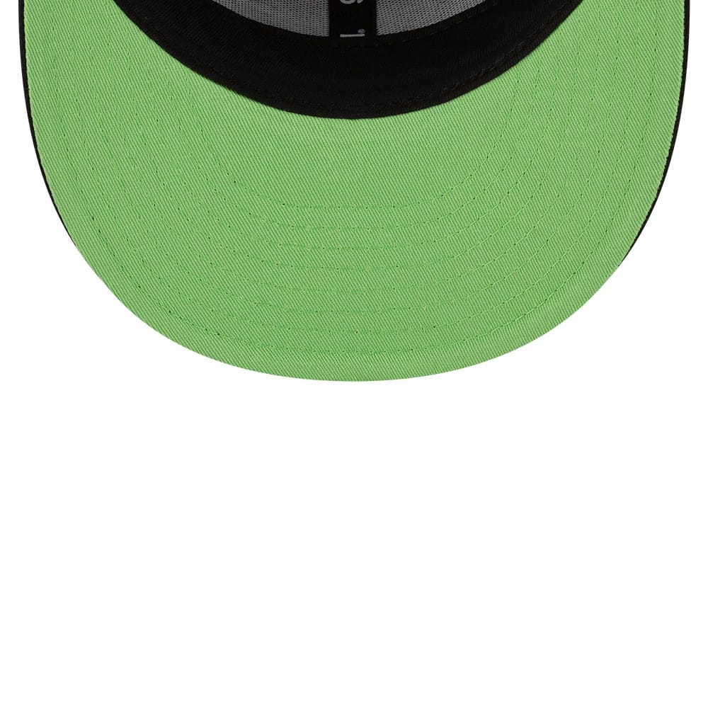 Pictured is this Teenage Mutant Ninja Turtles Script 9FIFTY Snapback cap in black. 2