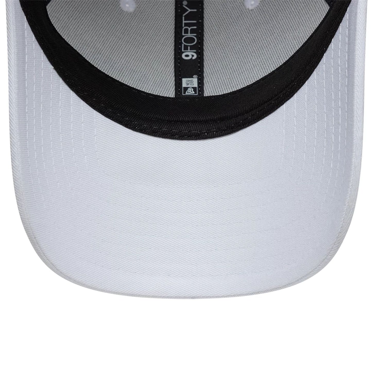 Pictured is this Atlassian Williams F1 Team Essential 9FORTY Adjustable cap in white. 5