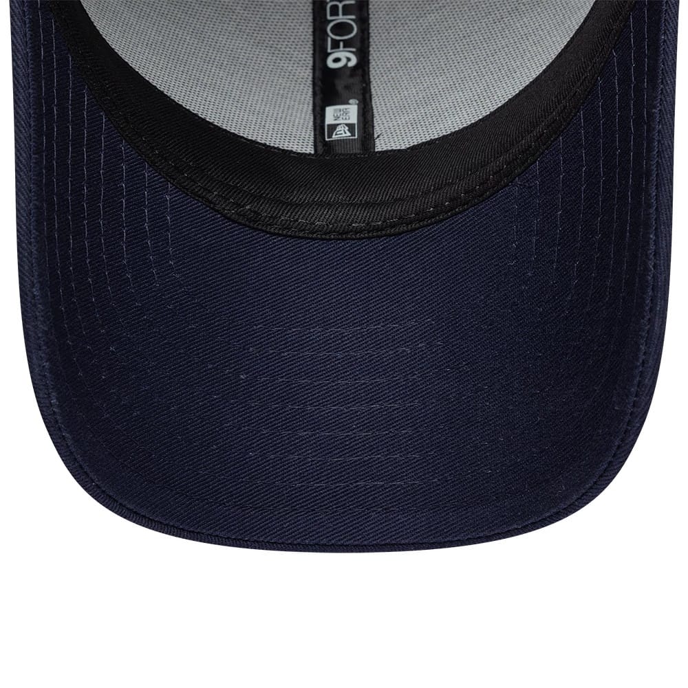 Pictured is this Youth Atlassian Williams F1 Team Essential 9FORTY Adjustable cap in navy. 5