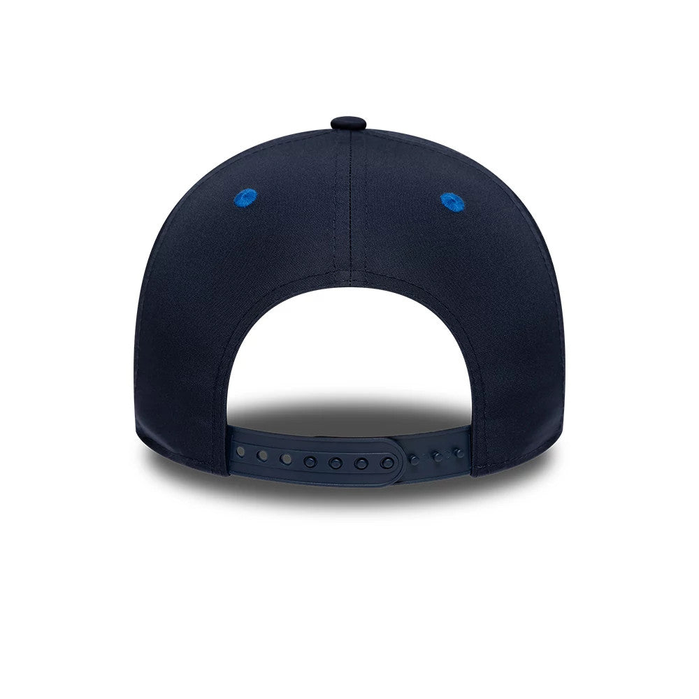 Pictured is this Youth Atlassian Williams F1 Team Alex Albon 9FORTY M-Crown Adjustable cap in navy. 6