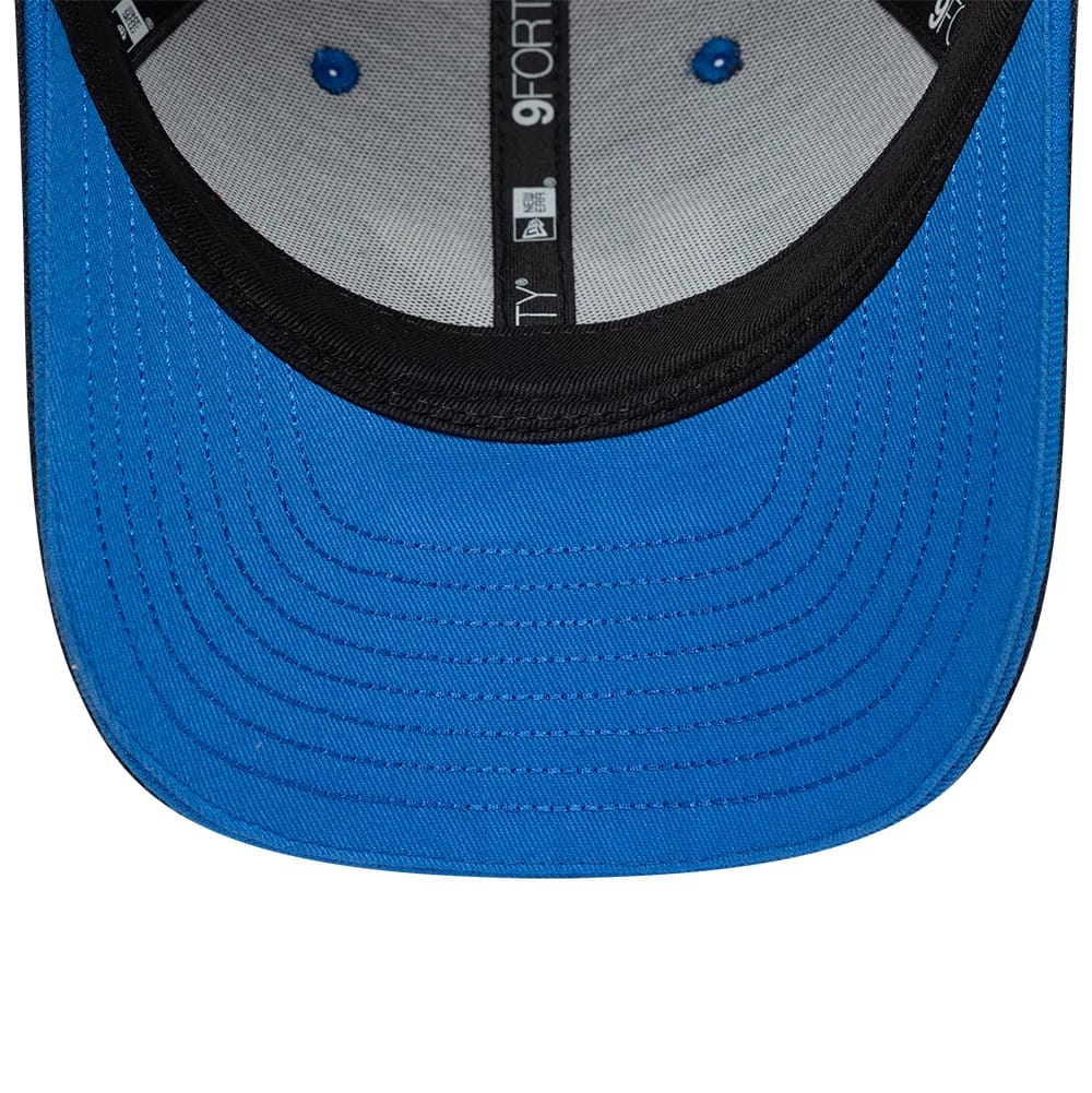 Pictured is this Atlassian Williams F1 Team Launch 9FORTY M-Crown Adjustable cap in navy. 2