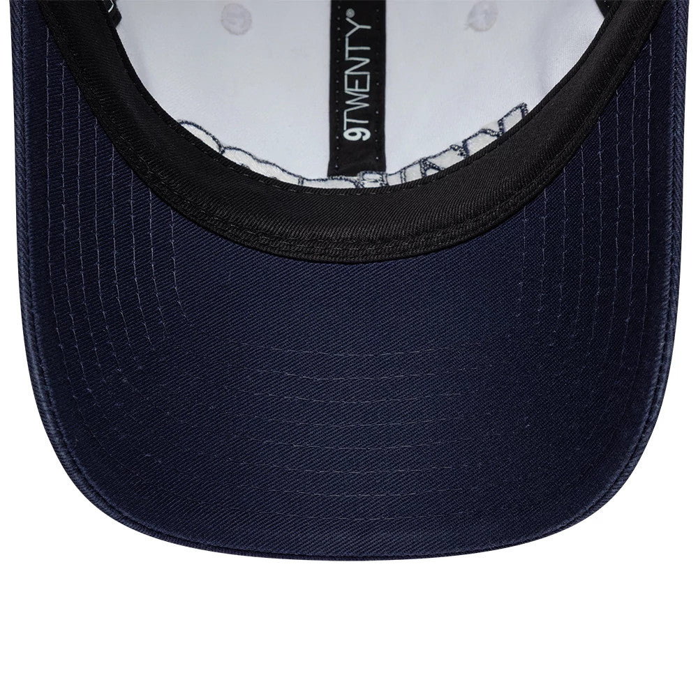 Pictured is this Atlassian Williams F1 Team Suzuka Race Special 9TWENTY Adjustable cap in white. 6