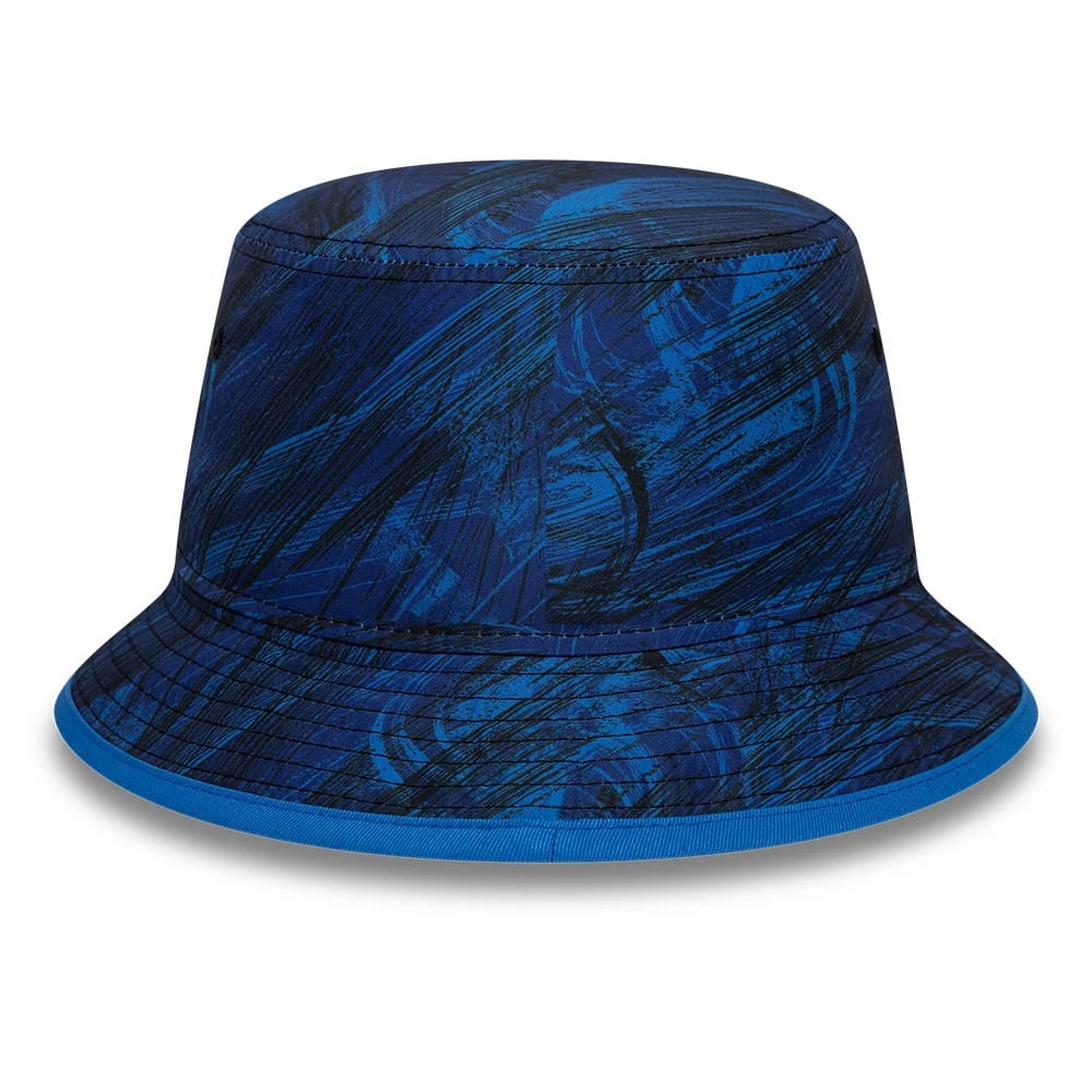 Pictured is this Atlassian Williams F1 Team Team Bucket hat in navy. 4