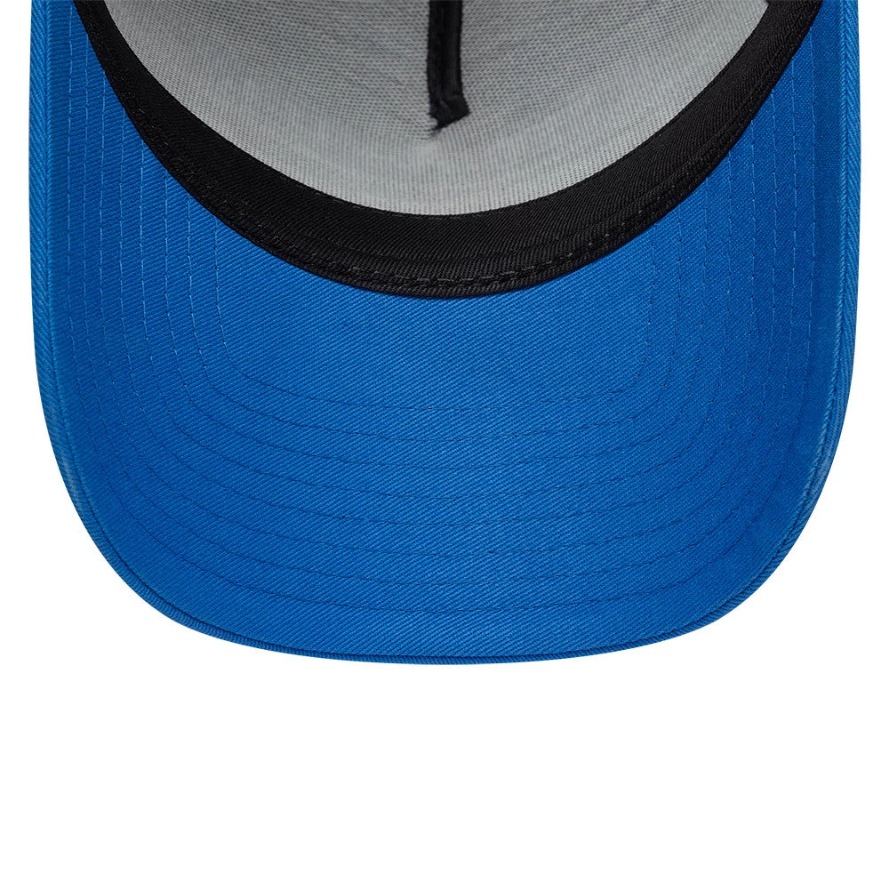 Pictured is this Atlassian Williams F1 Team Essential 9FORTY A-Frame Trucker Adjustable cap in navy. 5