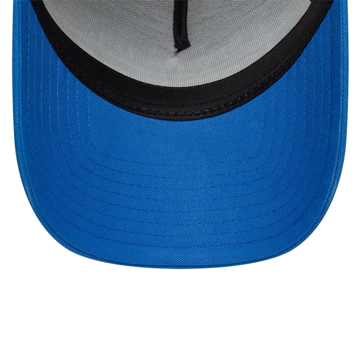 Pictured is this Atlassian Williams F1 Team Essential 9FORTY A-Frame Trucker Adjustable cap in navy. 5