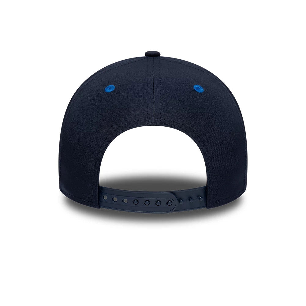 Pictured is this Youth Atlassian Williams F1 Team Team 9FORTY M-Crown Adjustable cap in navy. 6