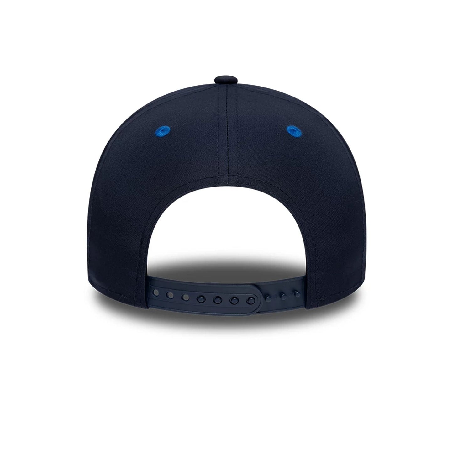 Pictured is this Youth Atlassian Williams F1 Team Team 9FORTY M-Crown Adjustable cap in navy. 6