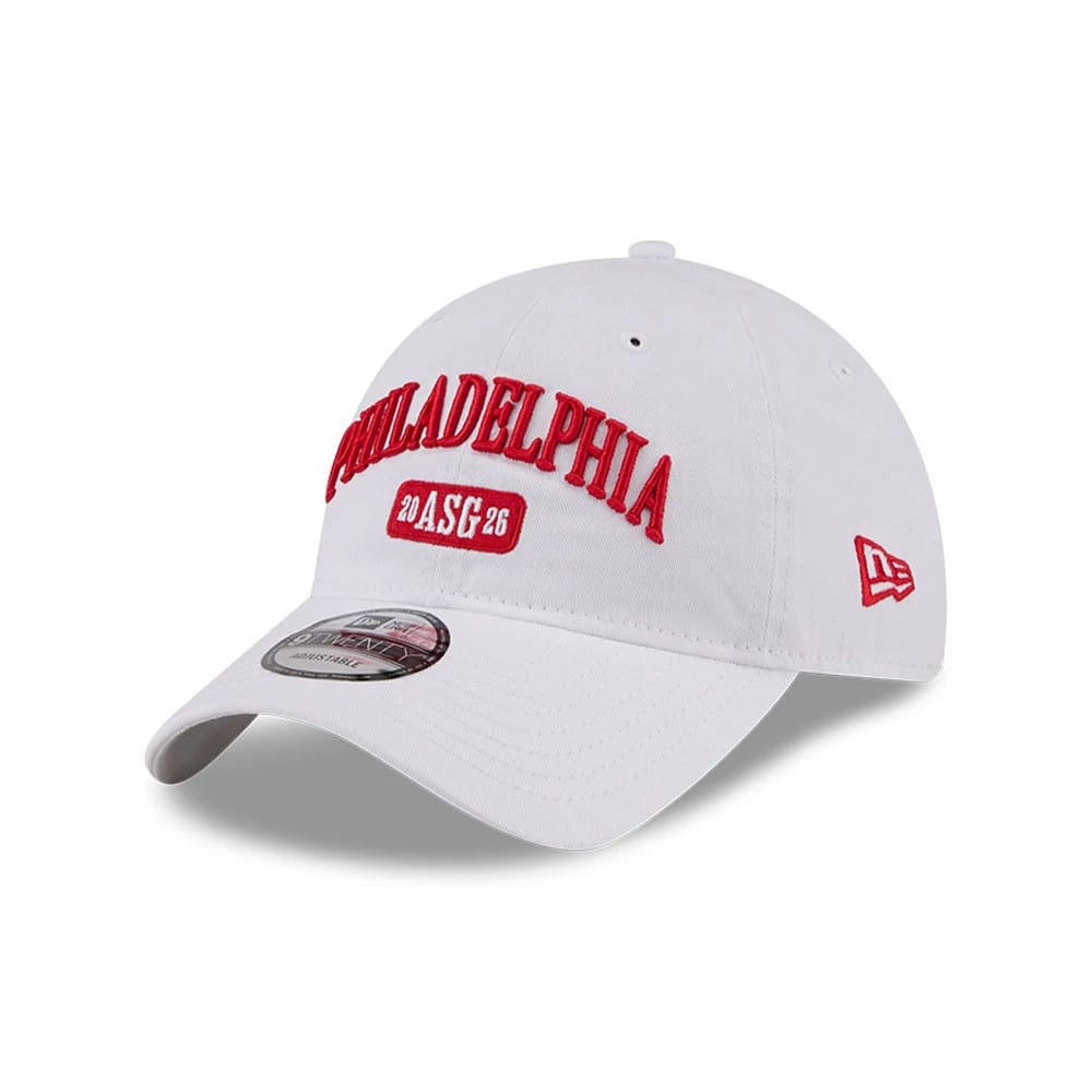 Pictured is this MLB All Star Game 9TWENTY cap in white. 1