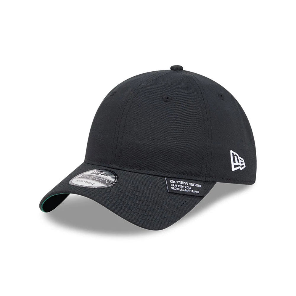 Pictured is this New Era Recycled Twill 9TWENTY cap in black. 1